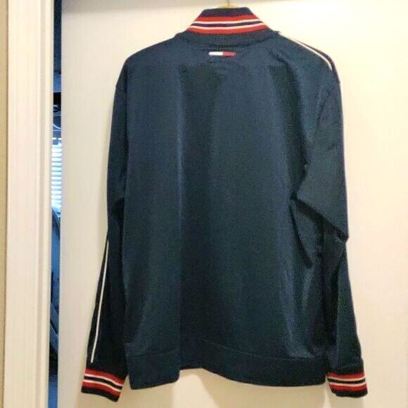 Tommy Hilfiger Polyester Track Jacket - Picture 9 of 11